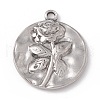 Non-Tarnish 304 Stainless Steel Pendants STAS-G262-01P-1