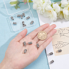 Zinc Alloy Beads PALLOY-FH0001-10P-3