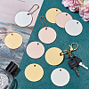   30Pcs 3 Colors Acrylic Big Pendant OACR-PH0004-14-5