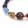 Solar System Galaxy The Nine Planets Guardian Star BJEW-JB04140-2