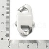 304 Stainless Steel Bayonet Clasps STAS-B082-01F-P-3