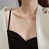 10Pcs Brass Micro Pave Clear Cubic Zirconia Charms KK-SZ0005-02-7