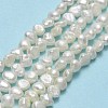Natural Cultured Freshwater Pearl Beads Strands PEAR-A005-06-01-2