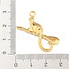 304 Stainless Steel Pendants STAS-I202-16G-3