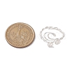 Brass Rings RJEW-JR00759-02-3