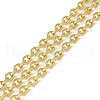 Ion Plating(IP) 304 Stainless Steel Cable Chains STAS-P300-02G-1