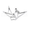 Non-Tarnish 304 Stainless Steel Pendants X-STAS-N095-022-2