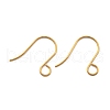 Ion Plating(IP) 316 Stainless Steel French Earring Hooks JX138G-1