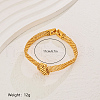 Simple Panther Chain Bracelets for Women LS4228-4