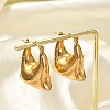 304 Stainless Steel Hoop Earrings EJEW-Q011-07G-5
