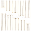 SUNNYCLUE 100Pcs 5 Styles Brass Ball Head Pins KK-SC0005-32-1