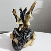 Resin Dragon Boat Trays Figurines Statue for Home Office Desktop Decoration PW-WG88418-01-4