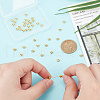 40Pcs Brass Spacer Beads KK-LP0001-10-3