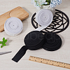 Gorgecraft Flat Polyester Non-Slipped Elastic Cord OCOR-GF0003-16C-01-4