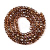 Electroplate Glass Beads Strands X-EGLA-A044-T2mm-B02-3