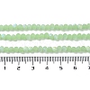Imitation Jade Glass Beads Strands X1-EGLA-A034-J4mm-MB01-5