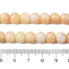 Opaque Glass Beads Strands GLAA-T031-01O-07-5