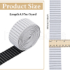 BENECREAT 5 Yards Nylon Flat Elastic Band OCOR-BC0007-48B-2