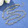 Unisex Brass Cable Chains Necklaces CHC-D025-02G-4