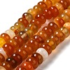 Natural Agate Beads Strands G-H295-C03-03-2