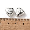 Tibetan Style Alloy Beads PALLOY-P302-09D-AS-3