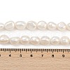 Natural Cultured Freshwater Pearl Beads Strands PEAR-P064-20K-08A-5