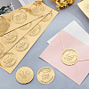 Self Adhesive Gold Foil Embossed Stickers DIY-WH0211-126-7