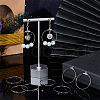 Unicraftale 304 Stainless Steel Hoop Earring Findings STAS-UN0018-17P-5