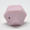 Food Grade Eco-Friendly Silicone Focal Beads SIL-Q009B-58-2