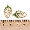 304 Stainless Steel Enamel Pendants STAS-Z140-05G-02B-3