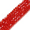 Imitation Austrian Crystal 5301 Bicone Beads GLAA-S026-3mm-11-1