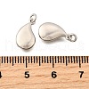 Brass Charms KK-I275-12P-07-3