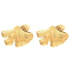 304 Stainless Steel Stud Earrings for Women EJEW-E291-01G-1