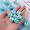 Opaque Acrylic Beads S-MACR-S370-D20-SS2107-5