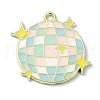 Alloy Enamel Pendants FIND-Q102-06D-1