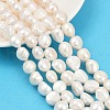 Natural Cultured Freshwater Pearl Beads Strands PEAR-P064-20O-02A-1