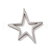 Non-Tarnish 304 Stainless Steel Linking Rings STAS-G297-09P-2