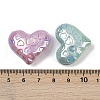 UV Plating Opaque Acrylic Beads MACR-L007-03C-3
