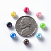 Opaque Acrylic Beads MACR-S370-D6mm-M2-3
