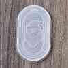 Christmas Series Hanging Tag DIY Pendant Decoration Silicone Molds DIY-M057-03B-4