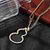 Ion Plating(IP) 304 Stainless Steel Chain Necklaces NJEW-M078-11G-1