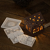 Christmas Heart House DIY Candle Silicone Molds PW-WGADDB1-01-5