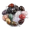 Natural & Synthetic Mixed Gemstone Pendants G-N326-151P-1