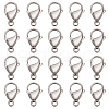 SUNNYCLUE 50Pcs Ion Plating(IP) 304 Stainless Steel Lobster Claw Clasps STAS-SC0008-89-1