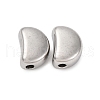 304 Stainless Steel Beads STAS-C128-02B-P-1