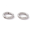 Non-Tarnish 304 Stainless Steel Jump Rings STAS-C040-01H-P-3