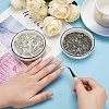 Olycraft Mica Fragment Nail Art Decoration Accessories MRMJ-OC0001-88-4