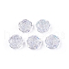 Transparent ABS Plastic Beads KY-G019-01L-3