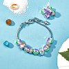 Alloy Enamel European Beads ENAM-PH0001-37-6