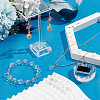  100Pcs Natural Quartz Sphere Beads G-NB0005-51B-5